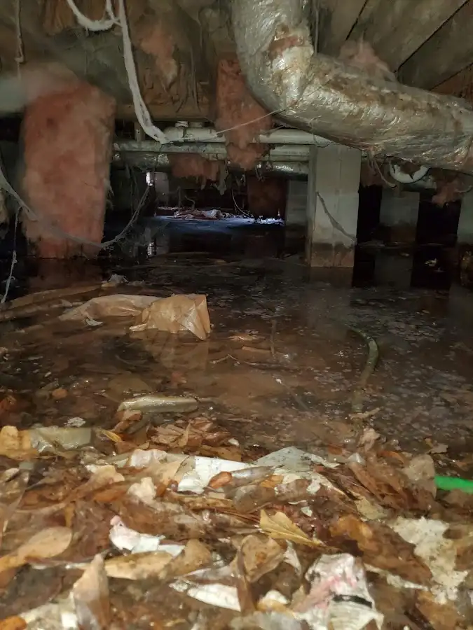 Crawl space flood assessment for Leak Detection & Repair in Scituate