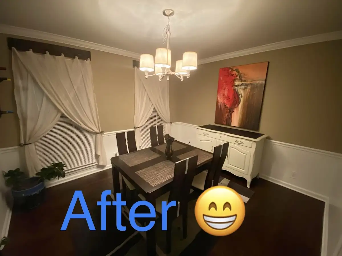 Professional dining room restoration after water damage in Scituate